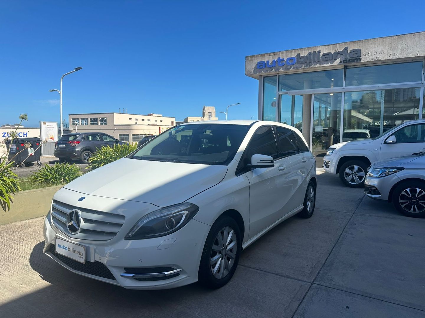 Mercedes-Benz CLASE B B200 BLUE EFFICIENCY 2013