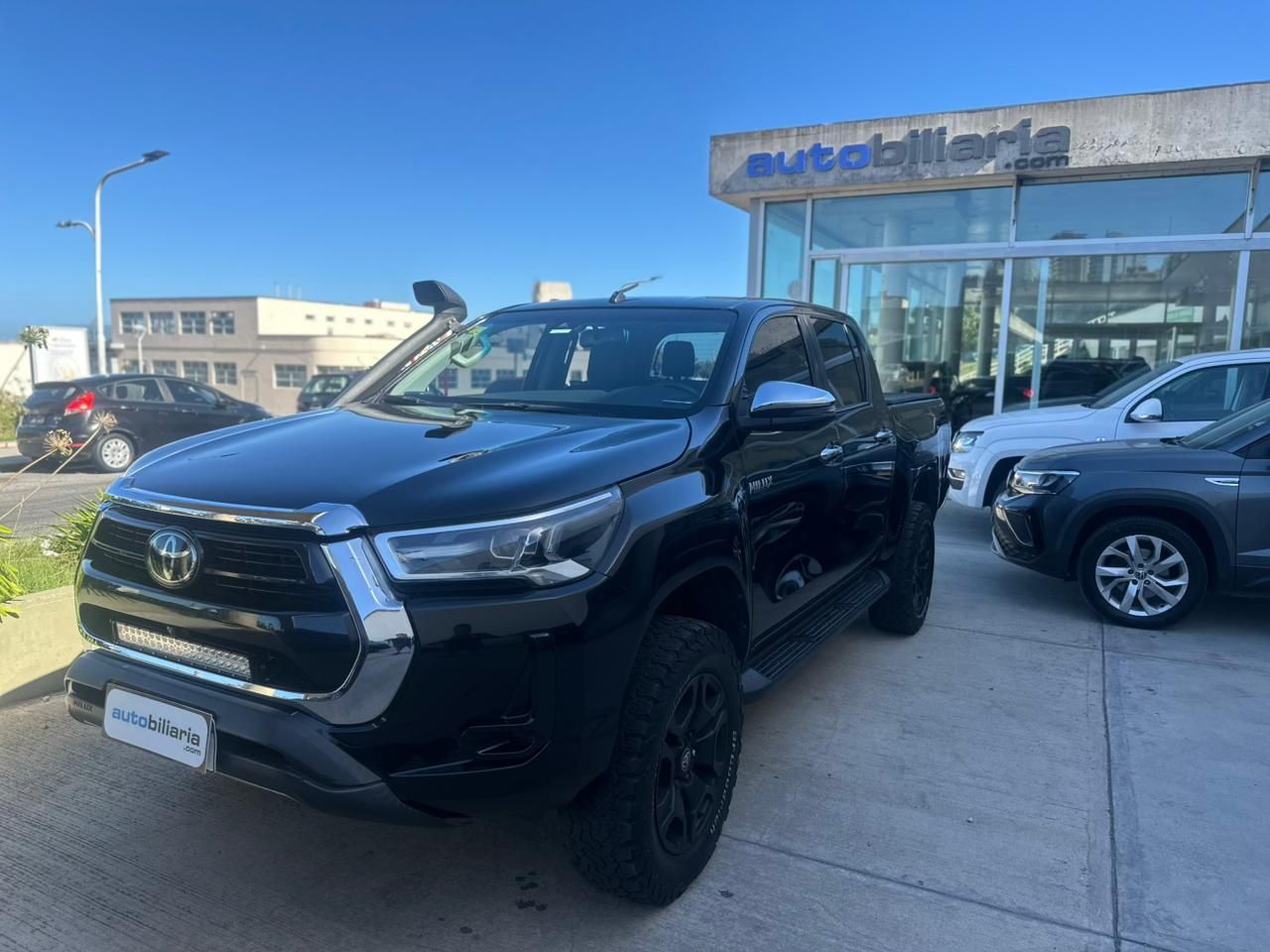 Toyota HILUX SRX DC 2.8 TDI 2022