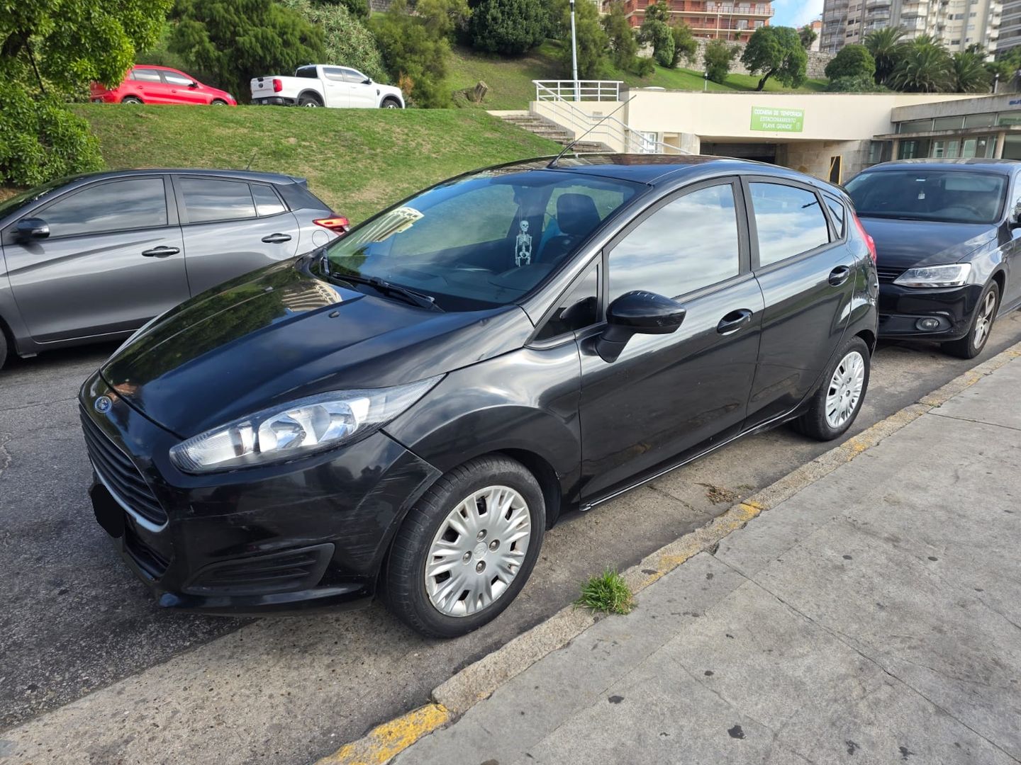 Ford FIESTA 1.6l S 2014