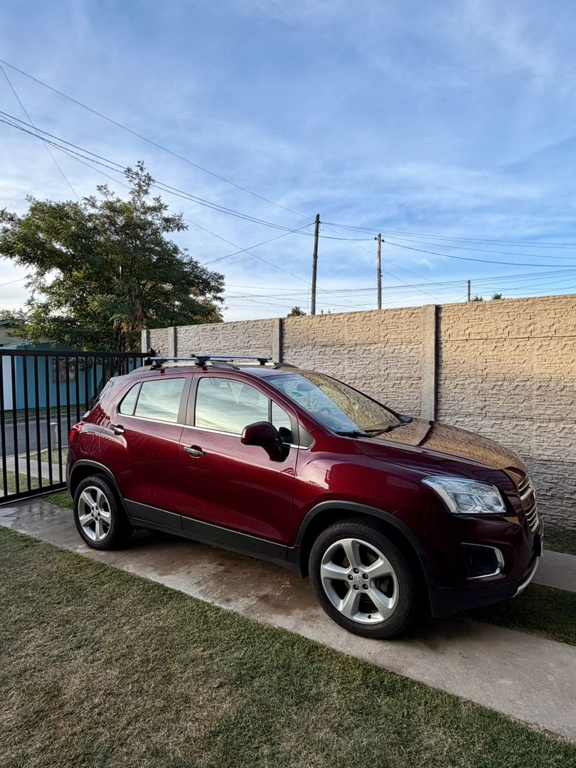 Chevrolet TRACKER ltz 2016