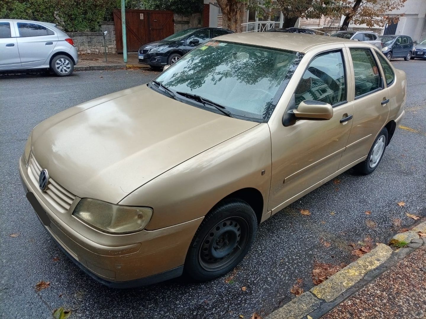 Volkswagen POLO 1.9L CLASSIC SD3 2005