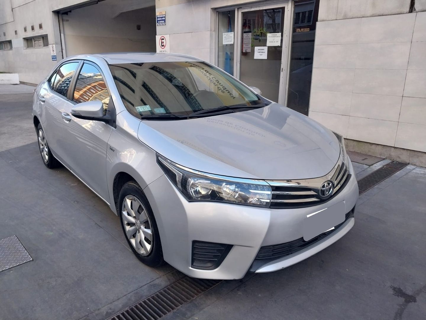 Toyota COROLLA XLI 1.8 2016
