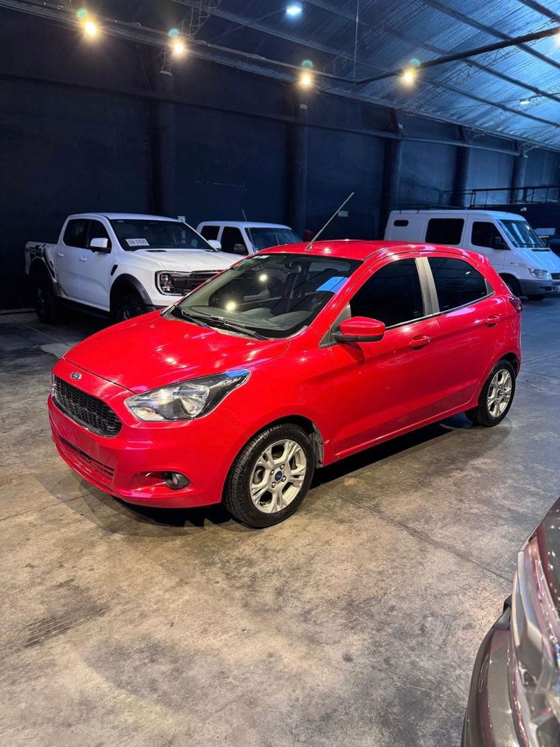 Ford KA SEL 2017