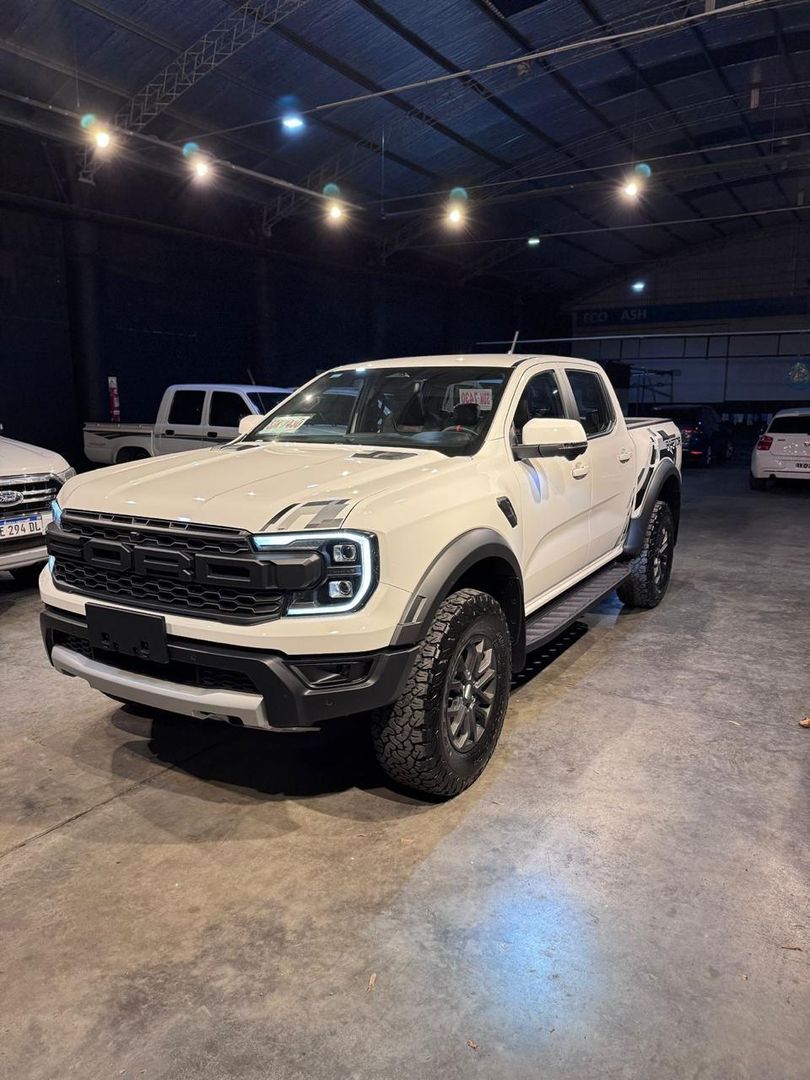 Ford RANGER RAPTOR 3.0 V6 ECOBOOST BITURBO 2025