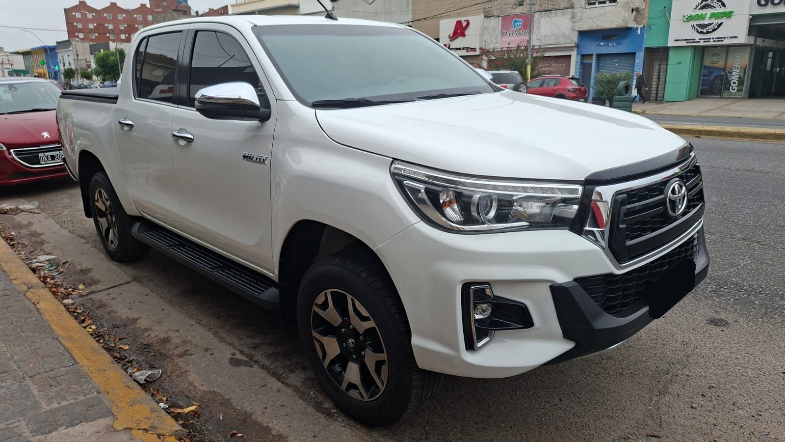 Toyota HILUX SRX DC 2.8 TDI 2019