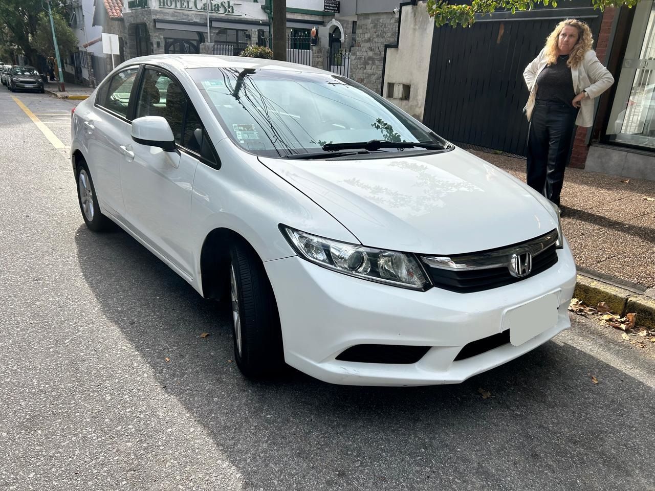 Honda CIVIC 1.8 Lxs Mt 140cv 2014