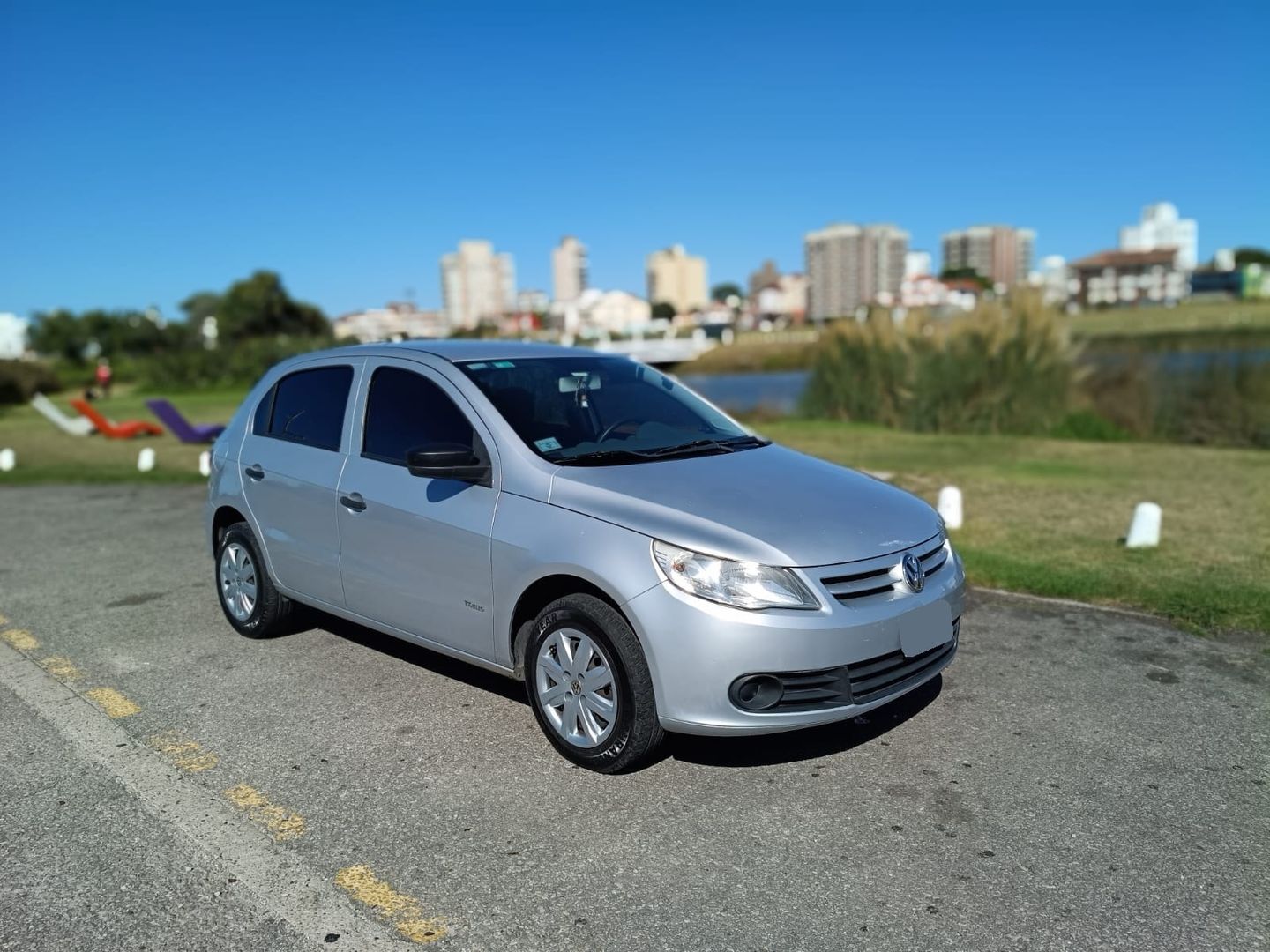 Volkswagen GOL TREND 1.6 2012