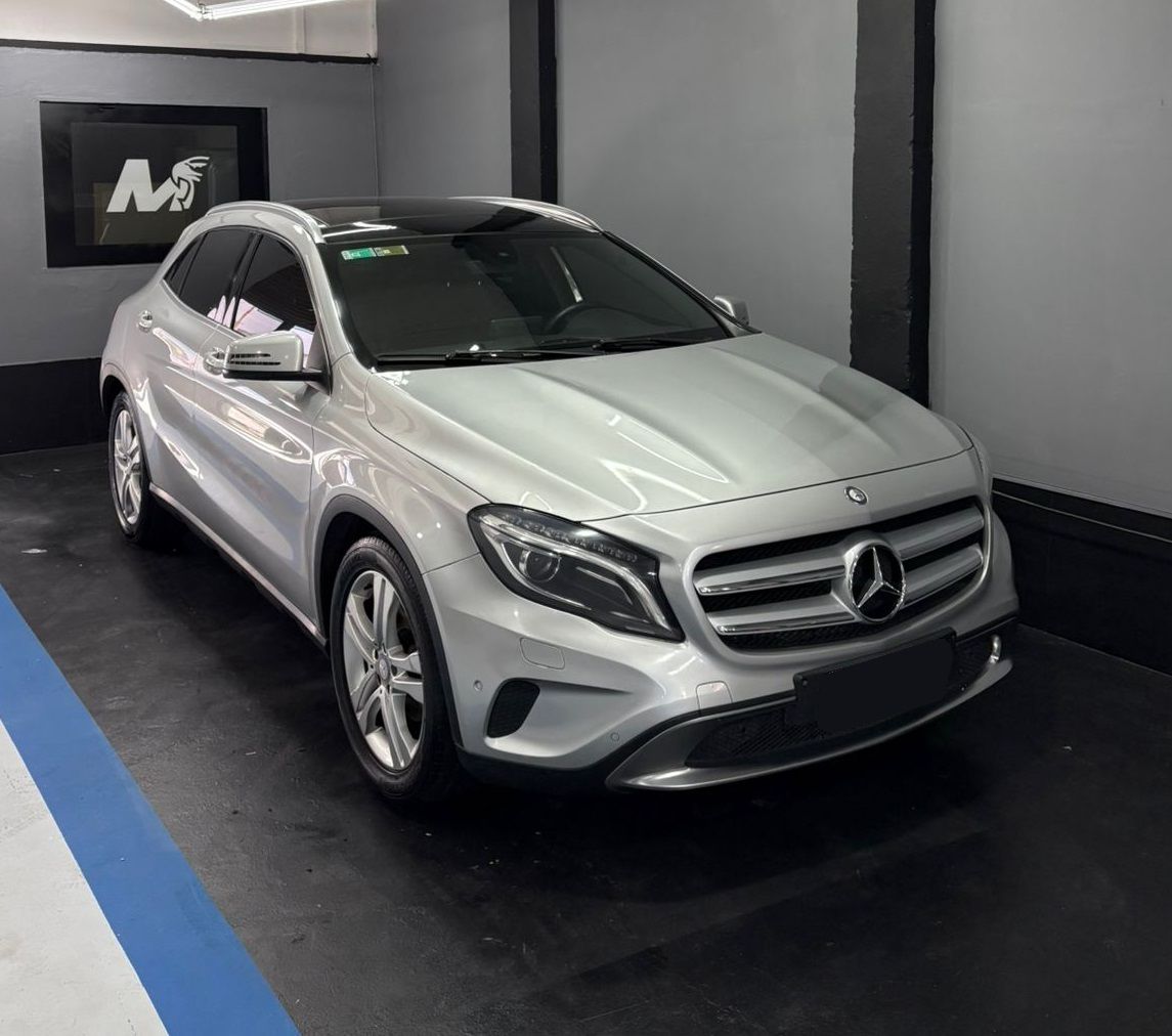 Mercedes-Benz Clase GLA 200 2016