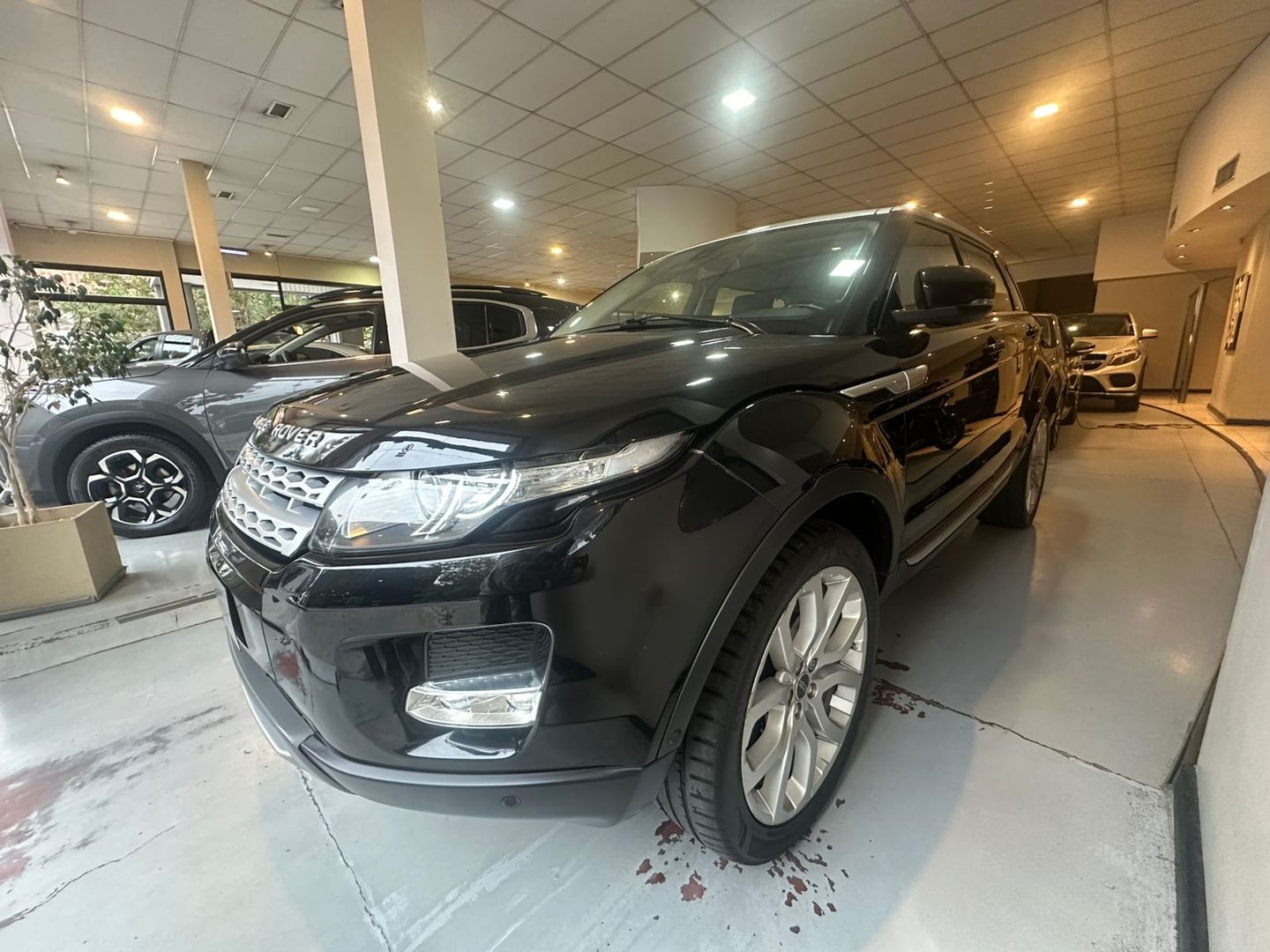 Land Rover RANGE ROVER EVOQUE 2.0 SI4 2012