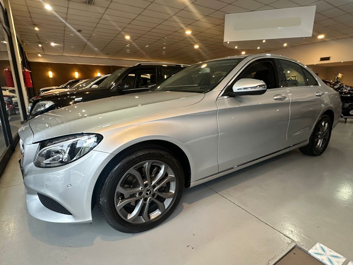 Mercedes-Benz CLASE C 200 EFFICIENCY 184cc 2018